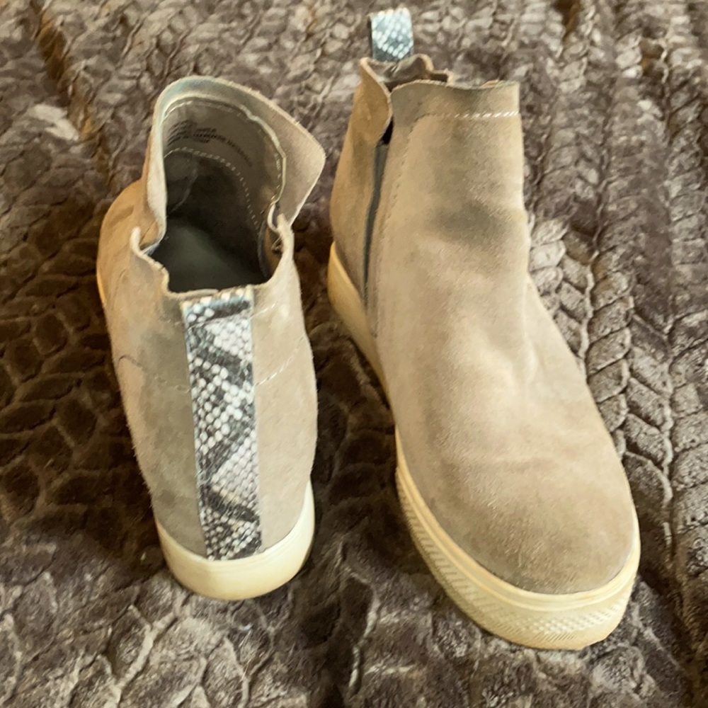 Dolce Vita Suede Booties